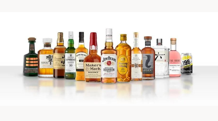 Liquor giant Beam Suntory rebrands to Suntory Global Spirits