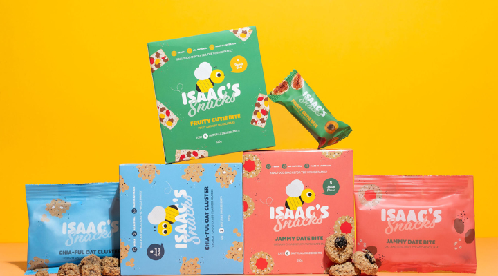 Melbourne-based Isaac Snack's debuts in Woolworths