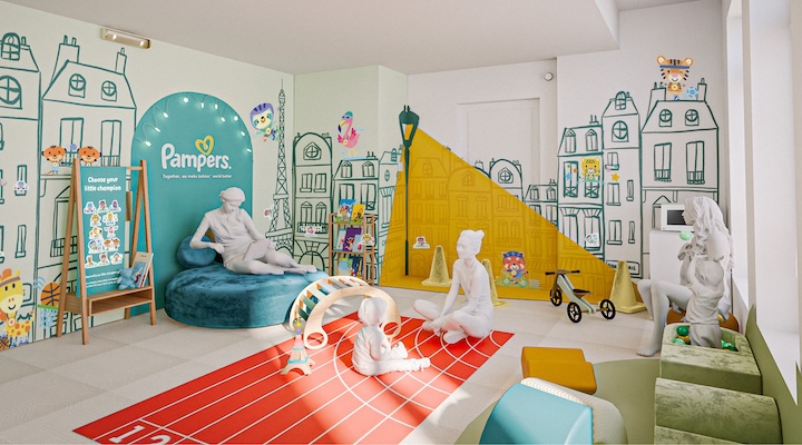 P&G plans to focus on brands in Paris Olympics, not its corporate name