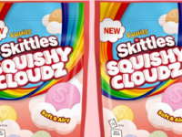 Skittles offers new textural experience with Squishy Cloudz launch