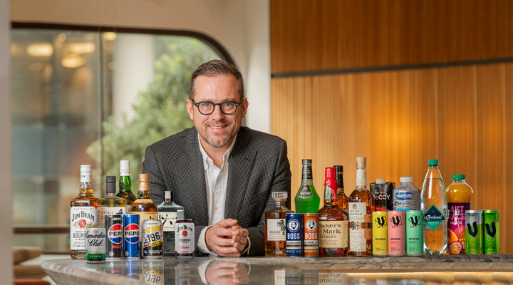 Suntory Oceania names Brad Erceg as chief commercial officer