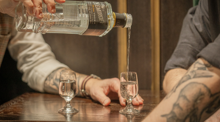 Fighting spirit’ Ukraine’s Nemiroff De Luxe Vodka lands Down Under
