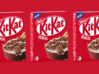 Kitkat ventures into breakfast with new cereal