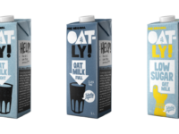 Oatly adds three new oat drinks to dairy-free range