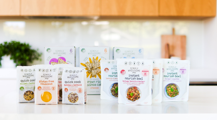 Simply Wholesome Pantry adds 14 new products to Woolworths