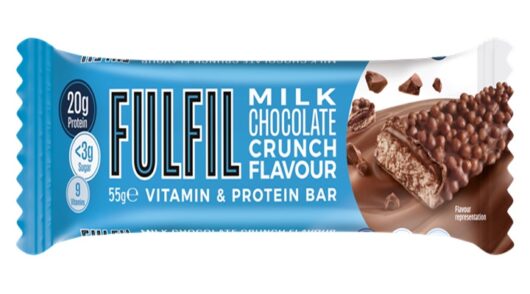 Fulfil launches protein bar to meet rising functional food demand