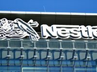 Company signboard Nestle