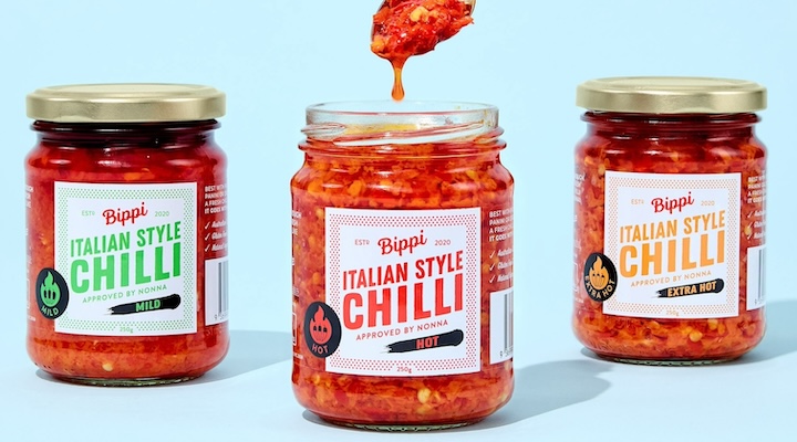 Bippi chilli oil products