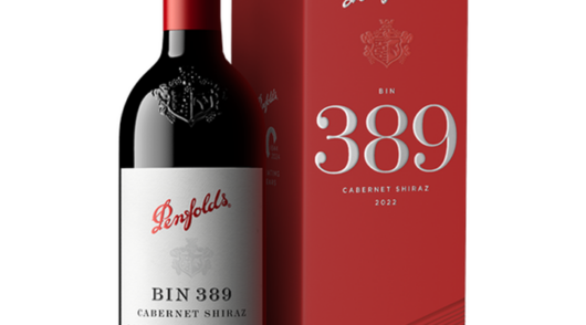 penfolds bin 389 bottle