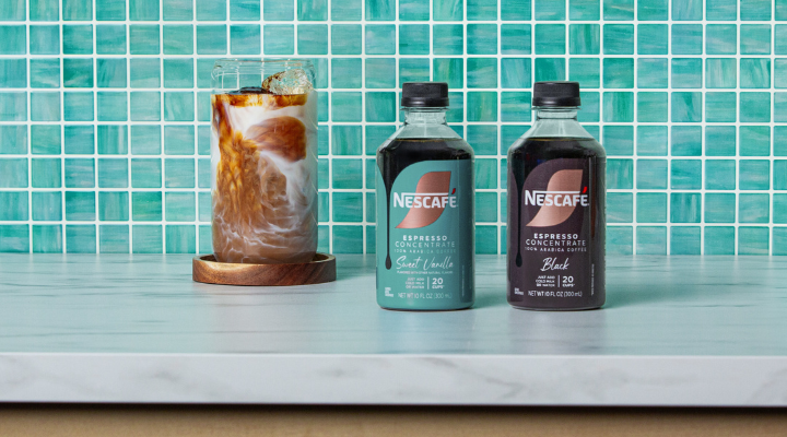 Nescafe coffee concentrate