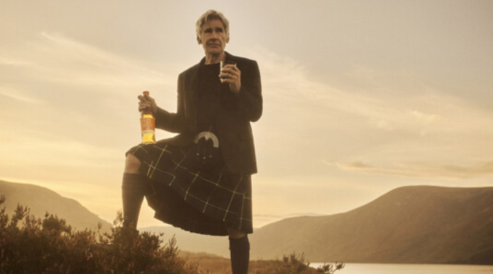 Harrison Ford for Glenmorangie Scotch Whiskey