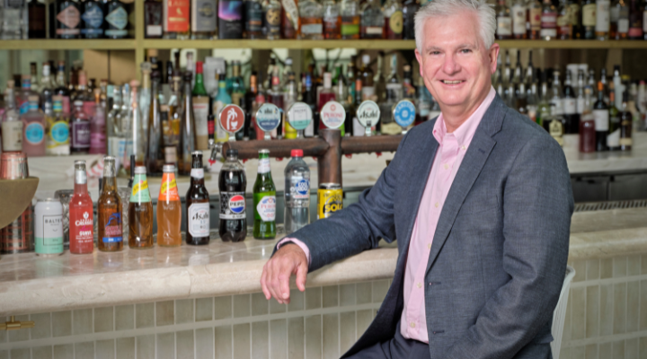 Asahi Beverages CCO Nigel Parsonsa