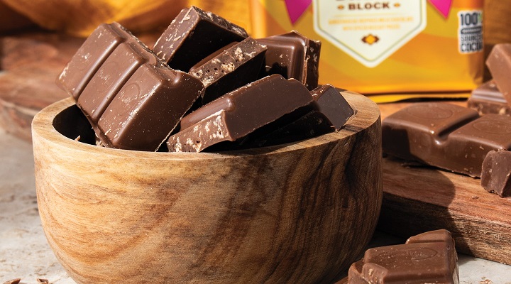 Darrell Lea chocolate blocks