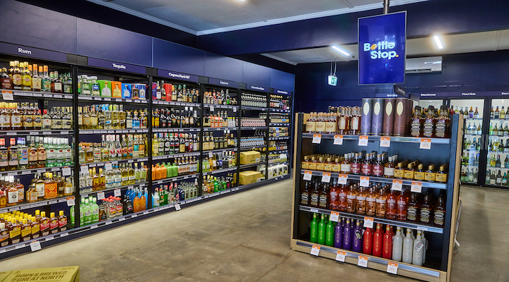 Image of Bottle Stop Newport store.