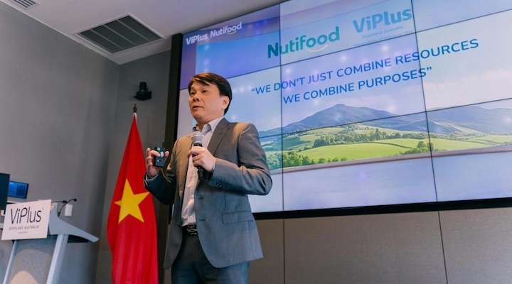 Nutifood vice chairman
