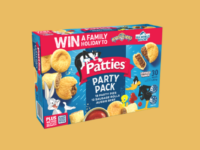 Patties launches limited edition of Looney Tunes party packs