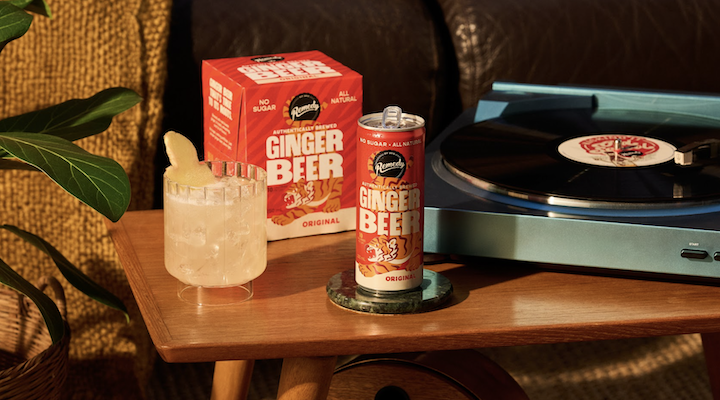 Remedy Ginger Beer range
