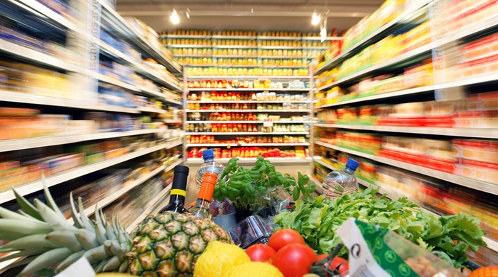 supermarket shopping cart