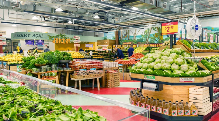 Harris Farm Market store interior