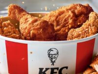 Delicious KFC chicken