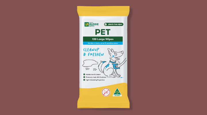 pet wipes coles