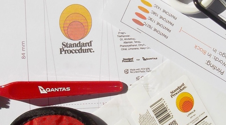Standard Procedure and Qantas products.