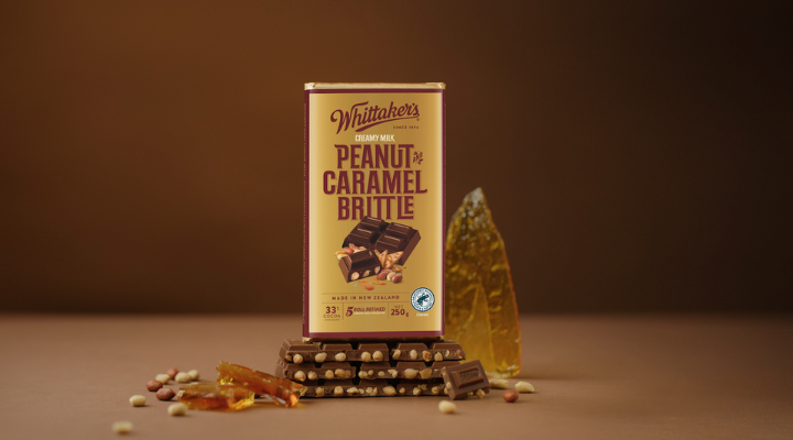 Whittakers Peanut & Caramel