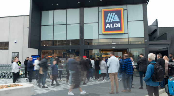 An Aldi store in Australia