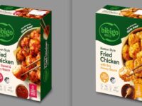 Bibigo Korean Style Fried Chicken with two flavours
