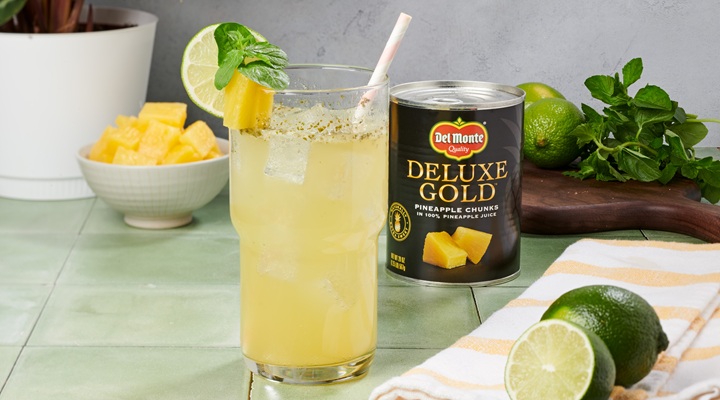Del Monte canned pineapple