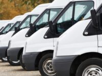 delivery vans