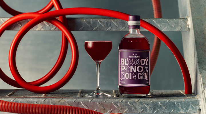 Bloody Pinot Noir Gin