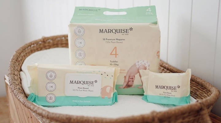 Marquise Baby nappies range