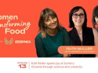 Ruth Muller sparks joy at Suntory Oceania through science and creativity