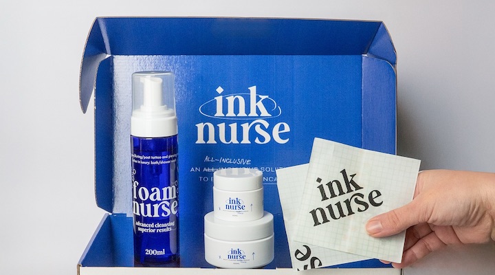 Image of Ink Nurse products.
