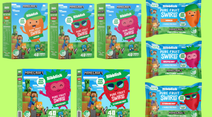 Minecraft Pure Fruit Swirls