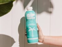 Sip Coco releases one-litre bottles of its coconut water