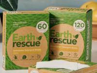 Earth Rescue launches plastic-free laundry and dishwashing sheets