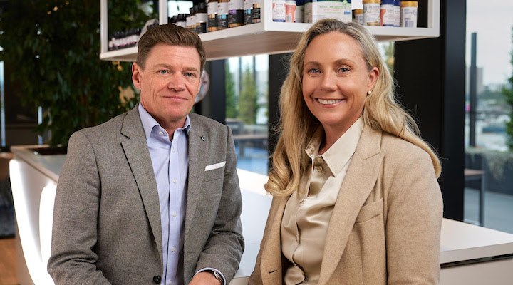Image of Nick Mann and Yolanda Uys.