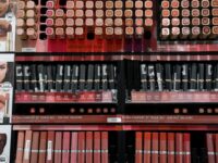 A range of L'Oreal cosmetics