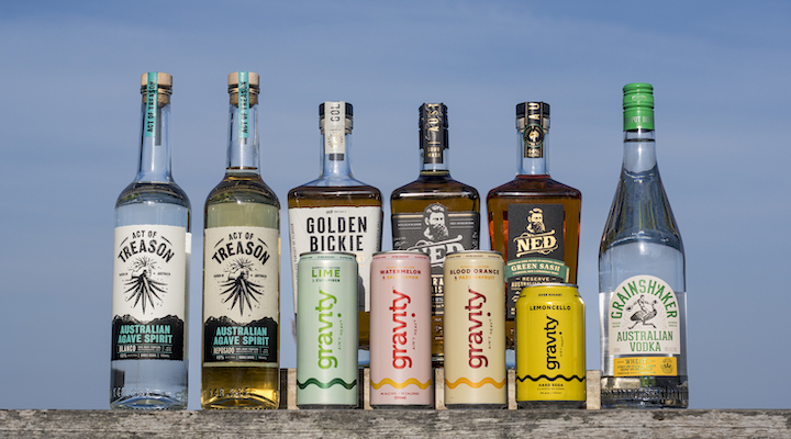 Image of liquor and drinks.