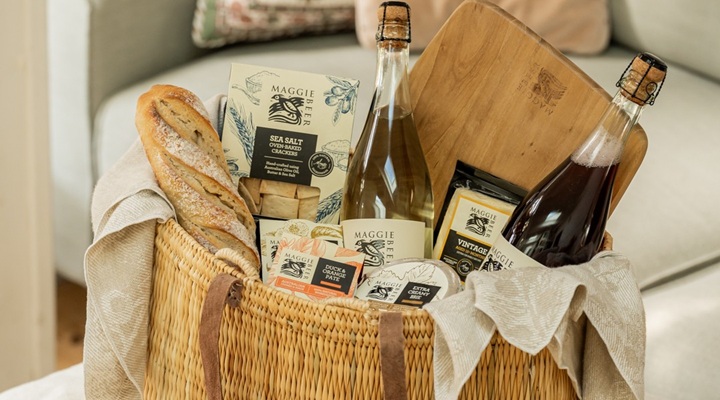 Maggie Beer product basket