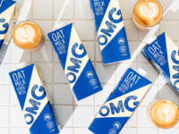 Oat milk goodness products