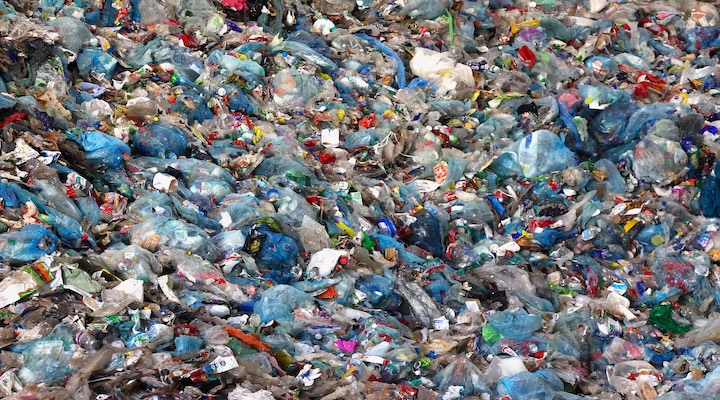 Plastics waste