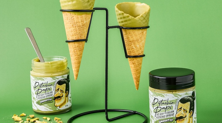 Gelatissimo x Pistachio Papi
