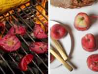 Donut Peaches and Montague plums back in season – and stores