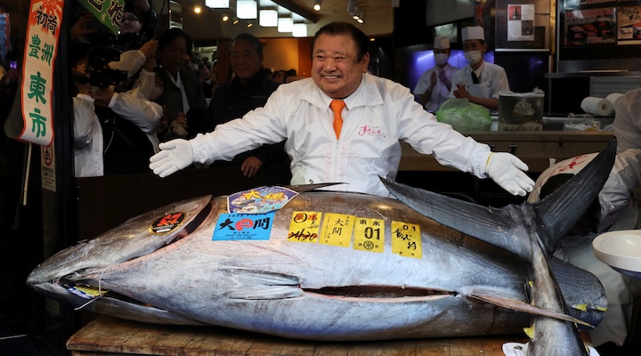 Kiyomura Co's president Kiyoshi Kimura