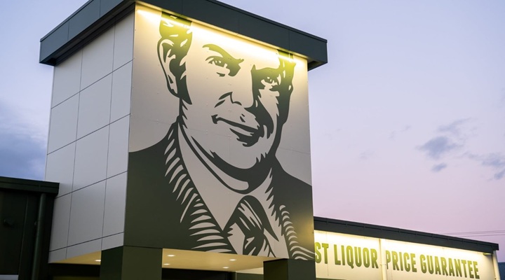 Dan Murphy's store