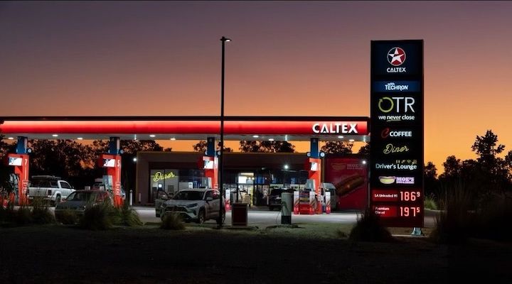 Image of Viva Energy petrol station.