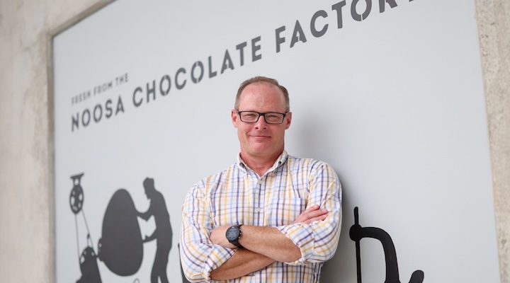 Marcus Raward named Noosa Chocolate Factory's new CEO